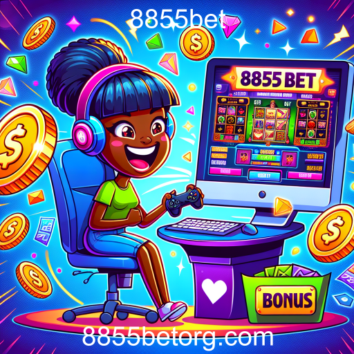 Descubra as Melhores Promoções de Jogos na 8855bet