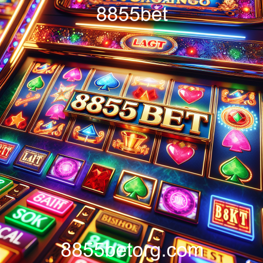 A Magia dos Caça-Níqueis na 8855bet