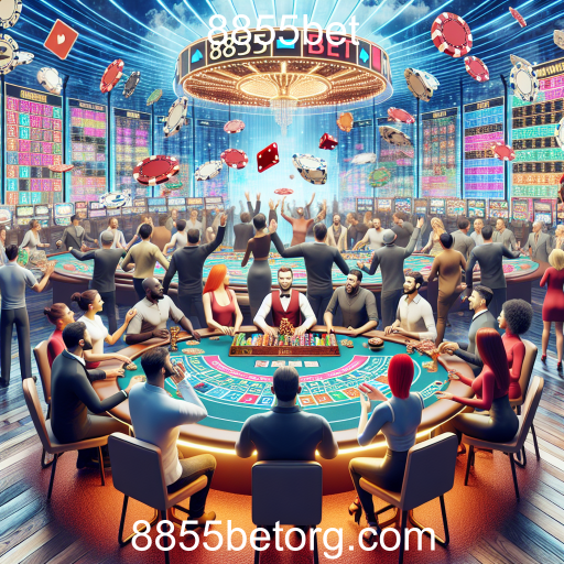 A Magia dos Jogos de Mesa no 8855bet